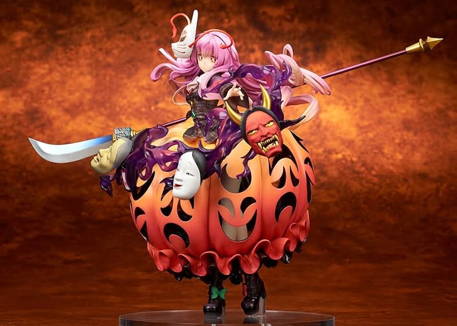 東方Project “表情豊かなボーカーフェイス” 秦こころ　3セット 東方Project】1/8『“表情豊かなポーカーフェイス” 秦こころ